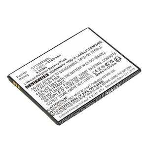 Batteries N Accessories BNA-WB-P17729 Cell Phone Battery - Li-Pol, 3.7V, 2500mAh, Ultra High Capacity - Replacement for Blu C775840200L Battery