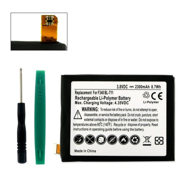 Batteries N Accessories BNA-WB-BLP-1425-2.3 Cell Phone Battery - Li-Pol, 3.8V, 2300 mAh, Ultra High Capacity Battery - Replacement for LG BL-T11 Battery
