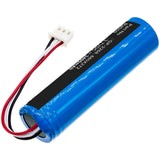 Batteries N Accessories BNA-WB-L11219 Equipment Battery - Li-ion, 3.7V, 3400mAh, Ultra High Capacity - Replacement for EXFO GP-2268 Battery