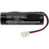Batteries N Accessories BNA-WB-L8707 Vacuum Cleaners Battery - Li-ion, 3.7V, 3400mAh, Ultra High Capacity Battery - Replacement for Leifheit BFN18650 1S1P Battery