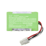Batteries N Accessories BNA-WB-H17500 Medical Battery - Ni-MH, 6V, 2500mAh, Ultra High Capacity - Replacement for Siemens EE090263 Battery