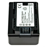 Batteries N Accessories BNA-WB-BP718 Camcorder Battery - li-ion, 3.7V, 2100 mAh, Ultra High Capacity Battery - Replacement for Canon BP-718 Battery