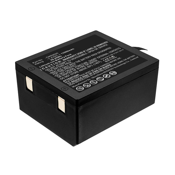Batteries N Accessories BNA-WB-L10886 Medical Battery - Li-ion, 7.4V, 13500mAh, Ultra High Capacity - Replacement for DHRM 0 Battery