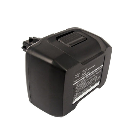 Batteries N Accessories BNA-WB-L10988 Power Tool Battery - Li-ion, 14.4V, 4000mAh, Ultra High Capacity - Replacement for DeWalt DC9144 Battery