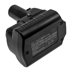 Batteries N Accessories BNA-WB-L16252 Power Tool Battery - Li-ion, 10.8V, 4000mAh, Ultra High Capacity - Replacement for Hitachi BCL 1015 Battery