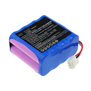 Batteries N Accessories BNA-WB-L10850 Medical Battery - Li-ion, 14.8V, 5200mAh, Ultra High Capacity - Replacement for COMEN HYLB-1011 Battery
