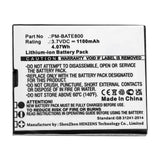 Batteries N Accessories BNA-WB-L14839 Cell Phone Battery - Li-ion, 3.7V, 1100mAh, Ultra High Capacity - Replacement for Plum PM-BATE800 Battery