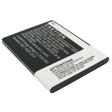 Batteries N Accessories BNA-WB-L3207 Cell Phone Battery - Li-Ion, 3.7V, 1500 mAh, Ultra High Capacity Battery - Replacement for BoostMobile EB484659VA Battery