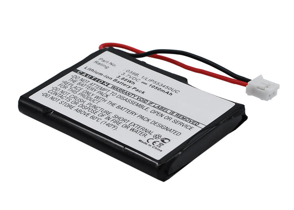 Batteries N Accessories BNA-WB-L4239 GPS Battery - Li-Ion, 3.7V, 1050 mAh, Ultra High Capacity Battery - Replacement for Microtracker 039B Battery