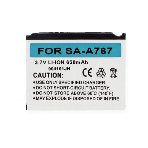 Batteries N Accessories BNA-WB-BLI 1027-.6 Cell Phone Battery - Li-Ion, 3.7V, 650 mAh, Ultra High Capacity Battery - Replacement for Samsung SGH-A767 Battery