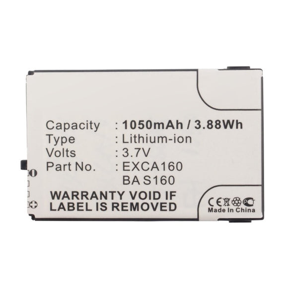 Batteries N Accessories BNA-WB-L15581 Cell Phone Battery - Li-ion, 3.7V, 1050mAh, Ultra High Capacity - Replacement for HTC 35H00080-00M Battery