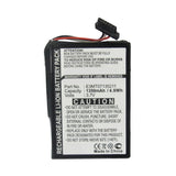 Batteries N Accessories BNA-WB-L12444 GPS Battery - Li-ion, 3.7V, 1350mAh, Ultra High Capacity - Replacement for Navman E3MT07135211 Battery