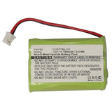 Batteries N Accessories BNA-WB-H1926 Credit Card Reader Battery - Ni-MH, 3.6V, 700 mAh, Ultra High Capacity Battery - Replacement for Resistacap CUSTOM-122 Battery