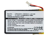 Batteries N Accessories BNA-WB-P6544 PDA Battery - Li-Pol, 3.7V, 850 mAh, Ultra High Capacity Battery - Replacement for Sony 175625411 Battery