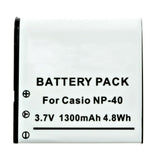 Batteries N Accessories BNA-WB-L8803 Digital Camera Battery - Li-ion, 3.7V, 1230mAh, Ultra High Capacity