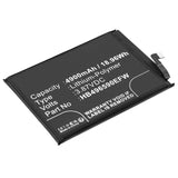 Batteries N Accessories BNA-WB-P18922 Cell Phone Battery - Li-Pol, 3.87V, 4900mAh, Ultra High Capacity - Replacement for Honor HB496590EFW Battery
