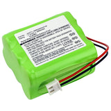 Batteries N Accessories BNA-WB-H8450 Alarm System Battery - Ni-MH, 7.2V, 2000mAh, Ultra High Capacity - Replacement for 2GIG 228844, 6MR2000AAY4Z, BATT1, BATT2X Battery