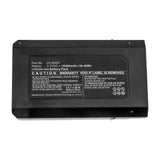 Batteries N Accessories BNA-WB-L15752 Equipment Battery - Li-ion, 3.7V, 10400mAh, Ultra High Capacity - Replacement for Geo-Fennel 10-05507 Battery