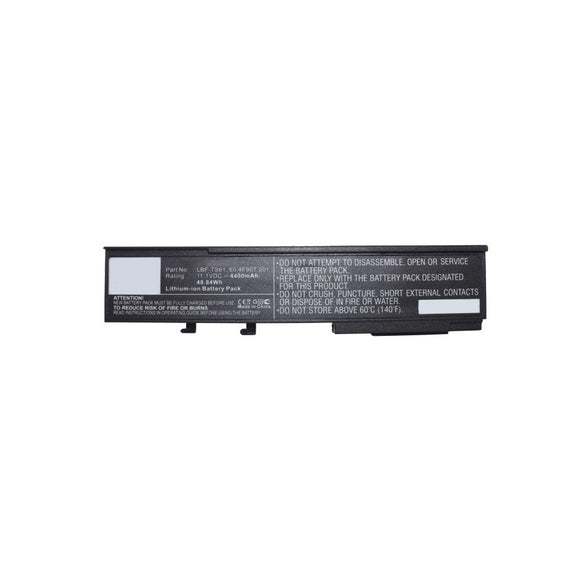 Batteries N Accessories BNA-WB-L12525 Laptop Battery - Li-ion, 11.1V, 4400mAh, Ultra High Capacity - Replacement for Lenovo LBF-TS60 Battery