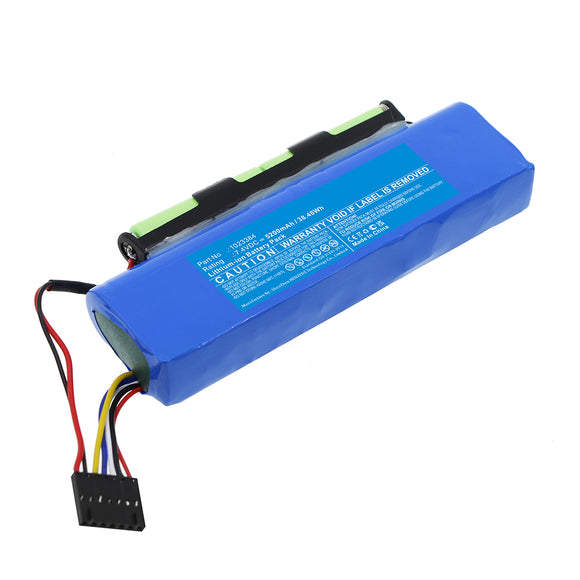 Batteries N Accessories BNA-WB-L17229 Medical Battery - Li-ion, 7.4V, 5200mAh, Ultra High Capacity - Replacement for Circadiance  1023384 Battery