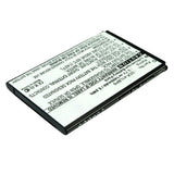 Batteries N Accessories BNA-WB-L12207 Cell Phone Battery - Li-ion, 3.7V, 1400mAh, Ultra High Capacity - Replacement for Kyocera SCP-41LBPS Battery