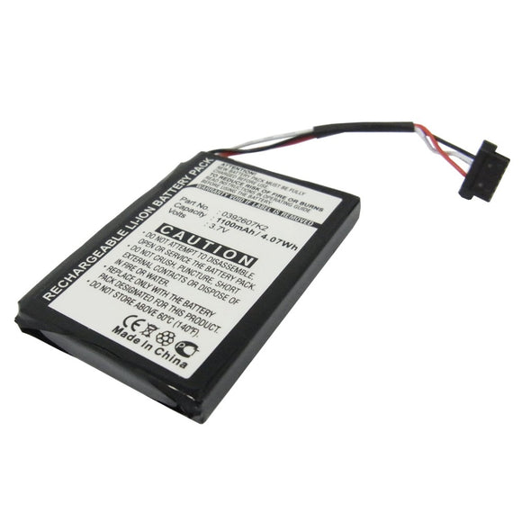 Batteries N Accessories BNA-WB-L4218 GPS Battery - Li-Ion, 3.7V, 1100 mAh, Ultra High Capacity Battery - Replacement for Magellan 0392607k2 Battery