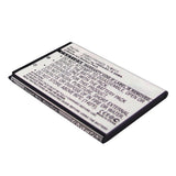 Batteries N Accessories BNA-WB-L16773 Cell Phone Battery - Li-ion, 3.7V, 1500mAh, Ultra High Capacity - Replacement for Alcatel CAB31Y0008C2 Battery