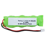 Batteries N Accessories BNA-WB-H6932 CMOS/BIOS Battery - Ni-MH, 7.2V, 20 mAh, Ultra High Capacity Battery - Replacement for Symbol OBEA000003B Battery