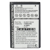 Batteries N Accessories BNA-WB-L9114 Digital Camera Battery - Li-ion, 3.7V, 1300mAh, Ultra High Capacity - Replacement for Samsung BPBH130LB Battery