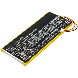 Batteries N Accessories BNA-WB-P11551 DAB Digital Battery - Li-Pol, 3.7V, 2400mAh, Ultra High Capacity - Replacement for Geneva BPS454094P Battery