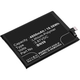 Batteries N Accessories BNA-WB-P17377 Cell Phone Battery - Li-Pol, 3.87V, 4800mAh, Ultra High Capacity - Replacement for Xiaomi BN59 Battery
