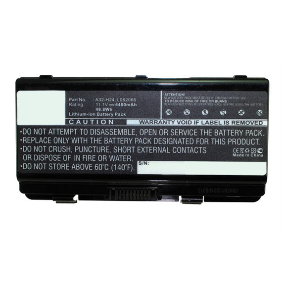 Batteries N Accessories BNA-WB-L14222 Laptop Battery - Li-ion, 11.1V, 4400mAh, Ultra High Capacity - Replacement for Uniwill 1510-07KB000 Battery