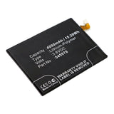 Batteries N Accessories BNA-WB-P14060 Cell Phone Battery - Li-Pol, 3.8V, 4000mAh, Ultra High Capacity - Replacement for ZTE ICP51/59/78SA Battery