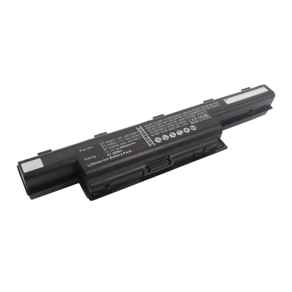 Batteries N Accessories BNA-WB-L15800 Laptop Battery - Li-ion, 11.1V, 8800mAh, Ultra High Capacity - Replacement for Acer AS10D Battery