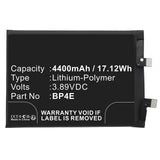 Batteries N Accessories BNA-WB-P18134 Cell Phone Battery - Li-Pol, 3.89V, 4400mAh, Ultra High Capacity - Replacement for Xiaomi BP4E Battery