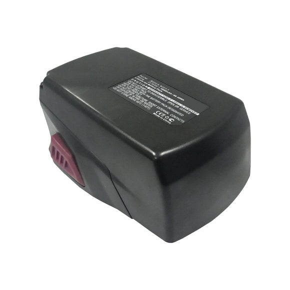 Batteries N Accessories BNA-WB-L11666 Power Tool Battery - Li-ion, 21.6V, 4000mAh, Ultra High Capacity - Replacement for HILTI B22 Battery