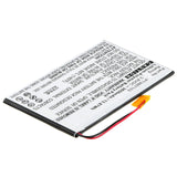 Batteries N Accessories BNA-WB-P5192 Tablets Battery - Li-Pol, 3.8V, 3650 mAh, Ultra High Capacity Battery - Replacement for RCA PT3867103 Battery