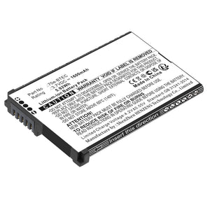 Batteries N Accessories BNA-WB-L18353 Barcode Scanner Battery - Li-ion, 3.7V, 1600mAh, Ultra High Capacity - Replacement for Honeywell 60S-BATT-1 Battery