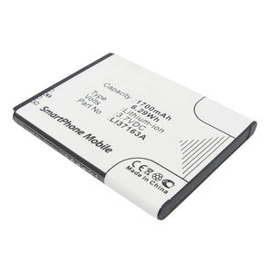 Batteries N Accessories BNA-WB-L11857 Cell Phone Battery - Li-ion, 3.7V, 1700mAh, Ultra High Capacity - Replacement for Hisense LI37163A Battery