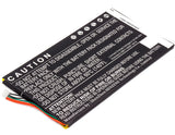 Batteries N Accessories BNA-WB-P5140 Tablets Battery - Li-Pol, 3.7V, 4000 mAh, Ultra High Capacity Battery - Replacement for Barnes & Noble BNA-B0002 Battery