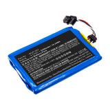 Batteries N Accessories BNA-WB-L15022 Game Console Battery - Li-ion, 3.7V, 5200mAh, Ultra High Capacity - Replacement for Nintendo WUP-003 Battery