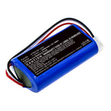 Batteries N Accessories BNA-WB-L13623 Medical Battery - Li-ion, 7.4V, 3400mAh, Ultra High Capacity - Replacement for Terumo 4YB4194-1254 Battery