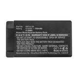 Batteries N Accessories BNA-WB-H16137 Medical Battery - Ni-MH, 9V, 700mAh, Ultra High Capacity - Replacement for ABBOTT 06F23-55 Battery