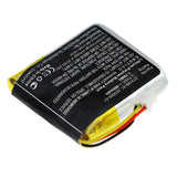 Batteries N Accessories BNA-WB-P15454 Wireless Headset Battery - Li-Pol, 3.7V, 480mAh, Ultra High Capacity - Replacement for Plantronics 203035-01 Battery