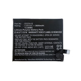 Batteries N Accessories BNA-WB-P11571 Cell Phone Battery - Li-Pol, 3.85V, 3600mAh, Ultra High Capacity - Replacement for Google G020A-B Battery