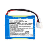 Batteries N Accessories BNA-WB-L15122 Medical Battery - Li-ion, 11.1V, 3400mAh, Ultra High Capacity - Replacement for Mindray 022-000122-00 Battery