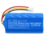 Batteries N Accessories BNA-WB-L18649 Vacuum Cleaner Battery - Li-ion, 14.4V, 3400mAh, Ultra High Capacity - Replacement for Liectroux MD-C30B Battery