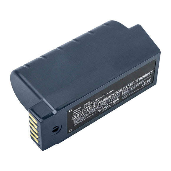 Batteries N Accessories BNA-WB-L13937 Barcode Scanner Battery - Li-ion, 3.7V, 5000mAh, Ultra High Capacity - Replacement for Vocollect BT-902 Battery