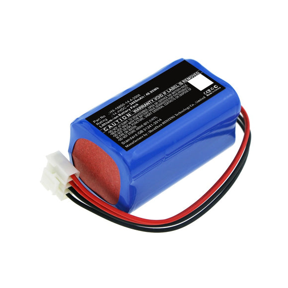 Batteries N Accessories BNA-WB-L10840 Medical Battery - Li-ion, 14.4V, 3400mAh, Ultra High Capacity - Replacement for Carewell HX-18650-14.4-2000 Battery