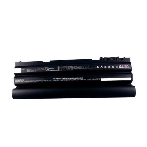 Batteries N Accessories BNA-WB-L15960 Laptop Battery - Li-ion, 11.1V, 6600mAh, Ultra High Capacity - Replacement for Dell HCJWT Battery